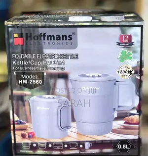 A Hoffmans Electronics 3-in-1 Foldable Electric