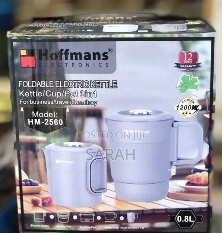 A Hoffmans Electronics 3-in-1 Foldable Electric