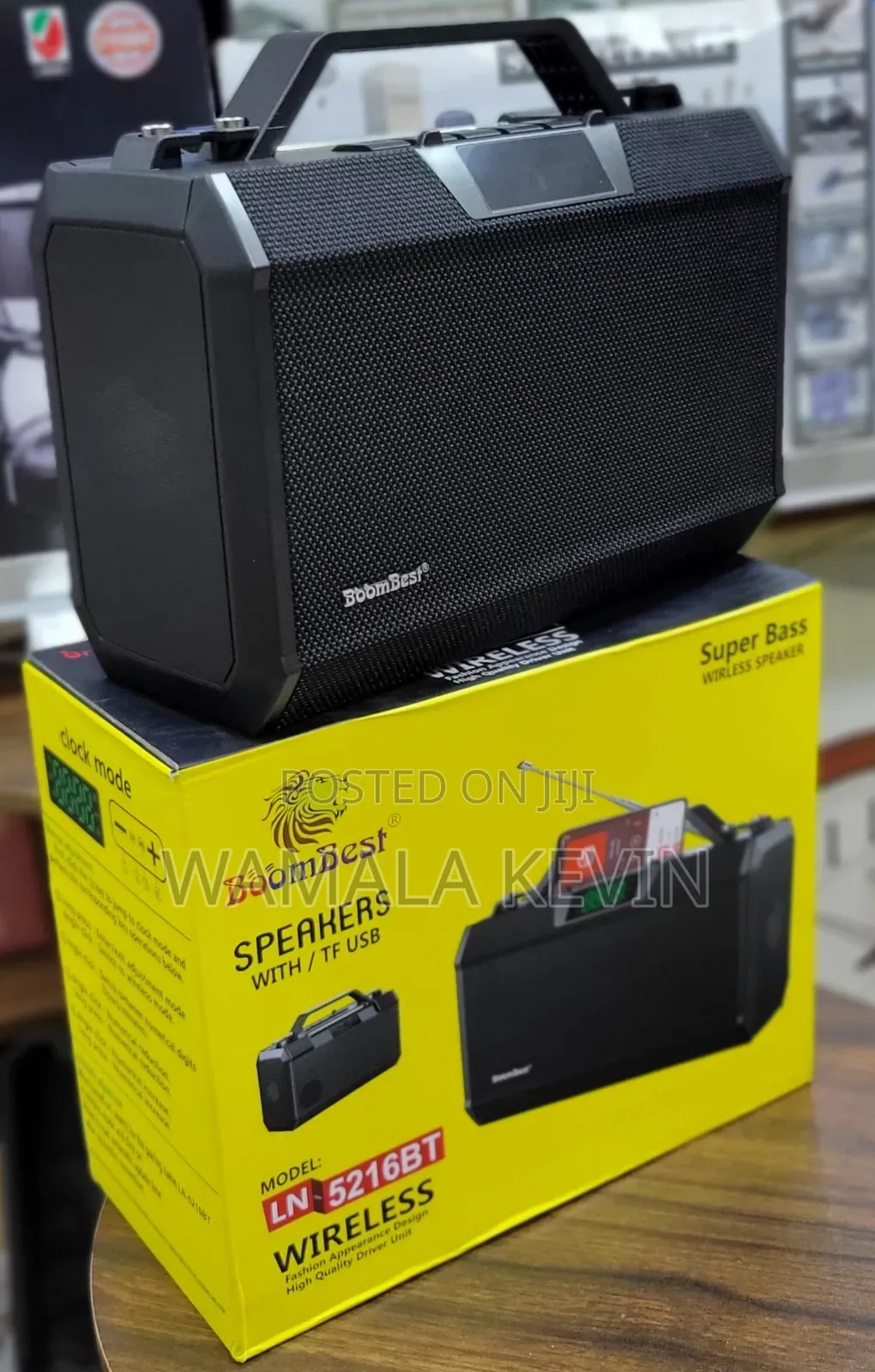 Wireless Boombest Speaker
