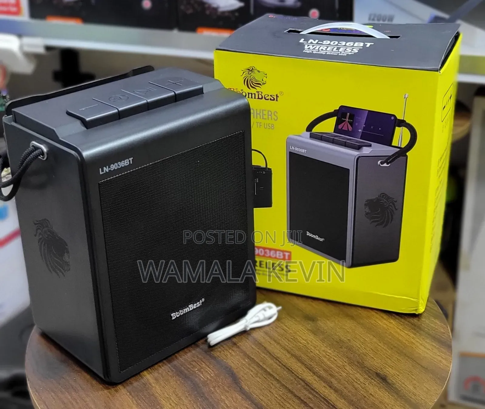 Boombest Wireless Speaker