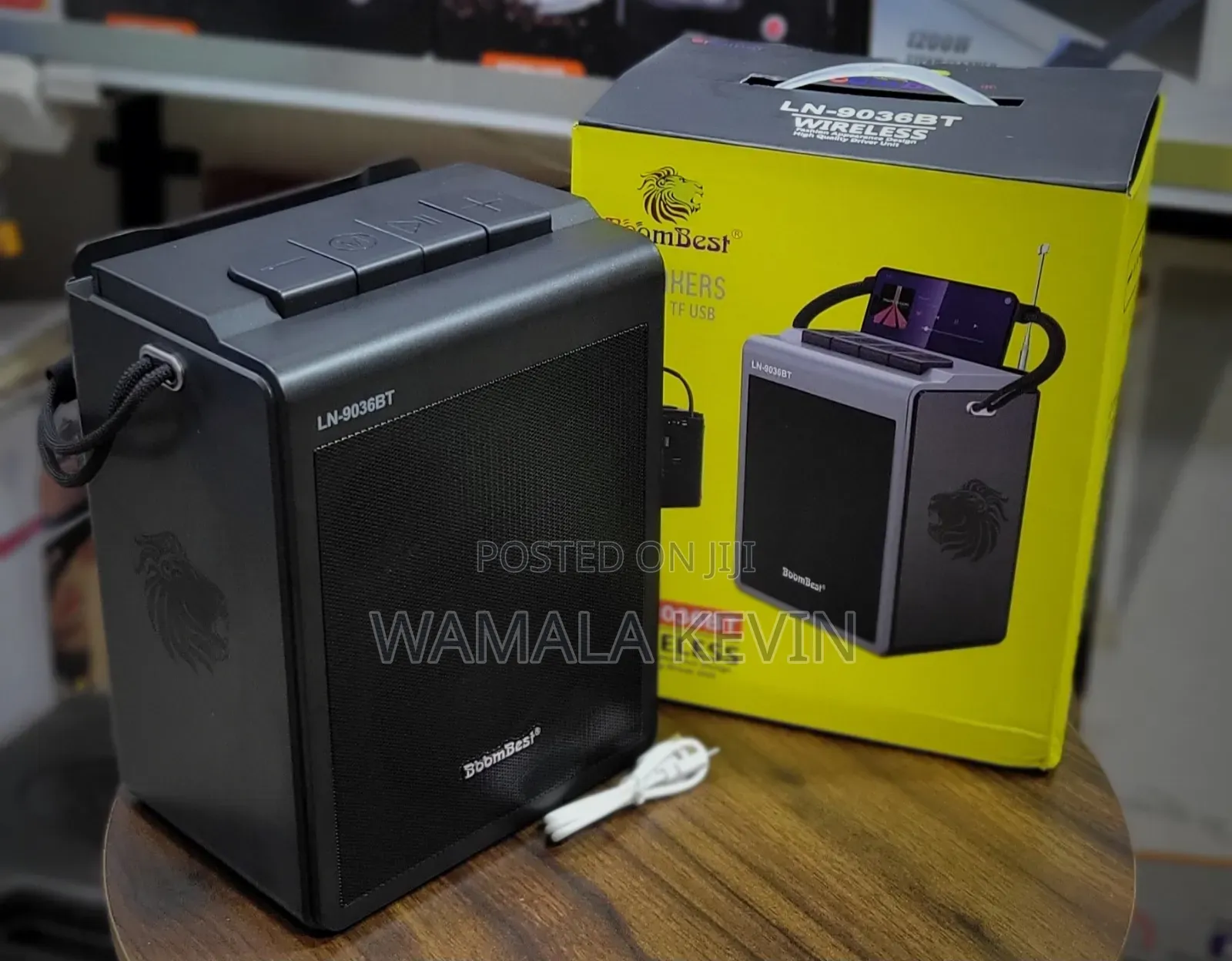 Boombest Wireless Speaker