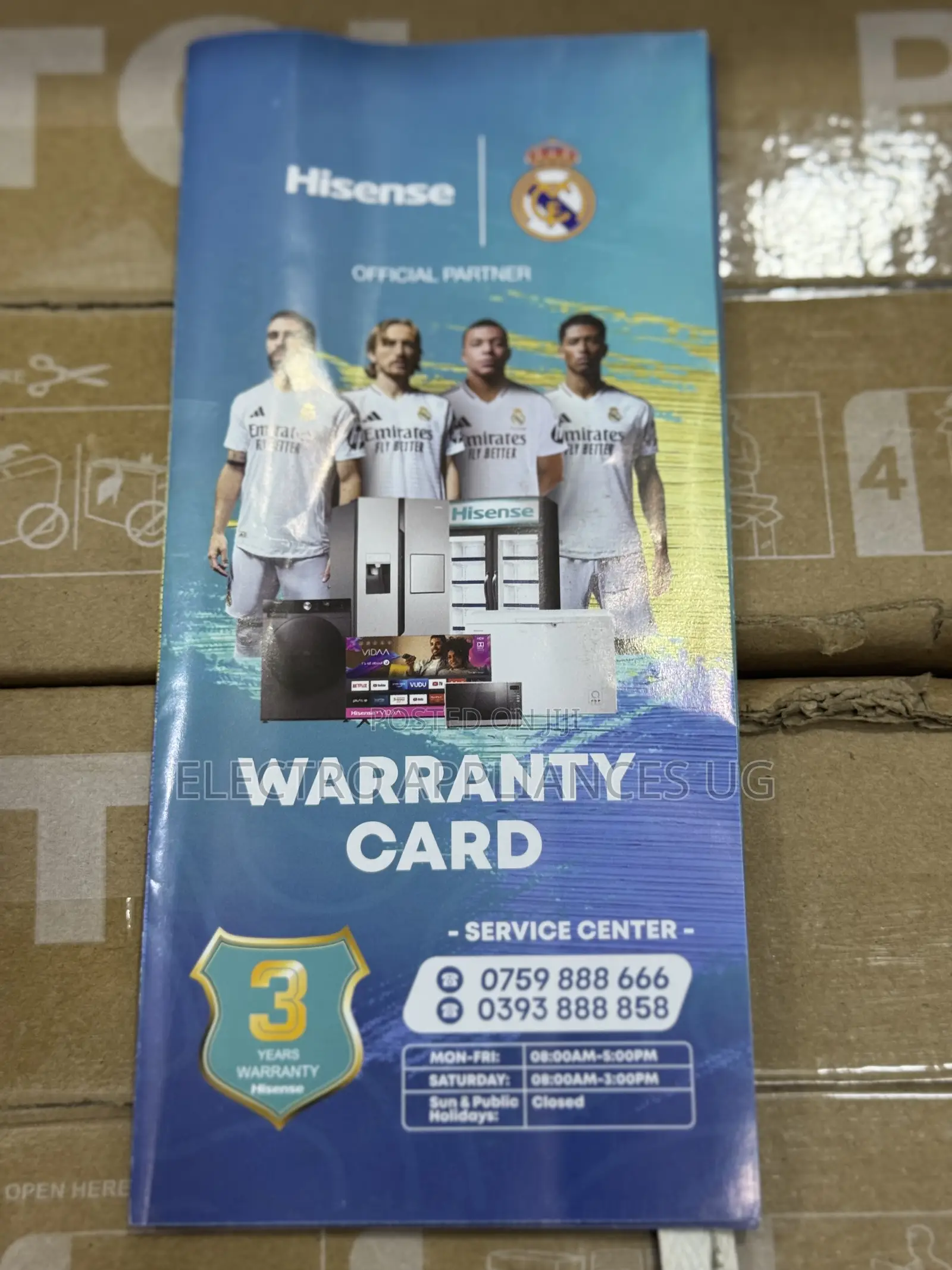 Hisense 43” A6 Uhd Smart Tv.