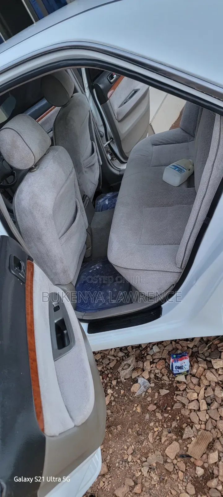 Toyota Mark II 2.0 RWD 2001 White