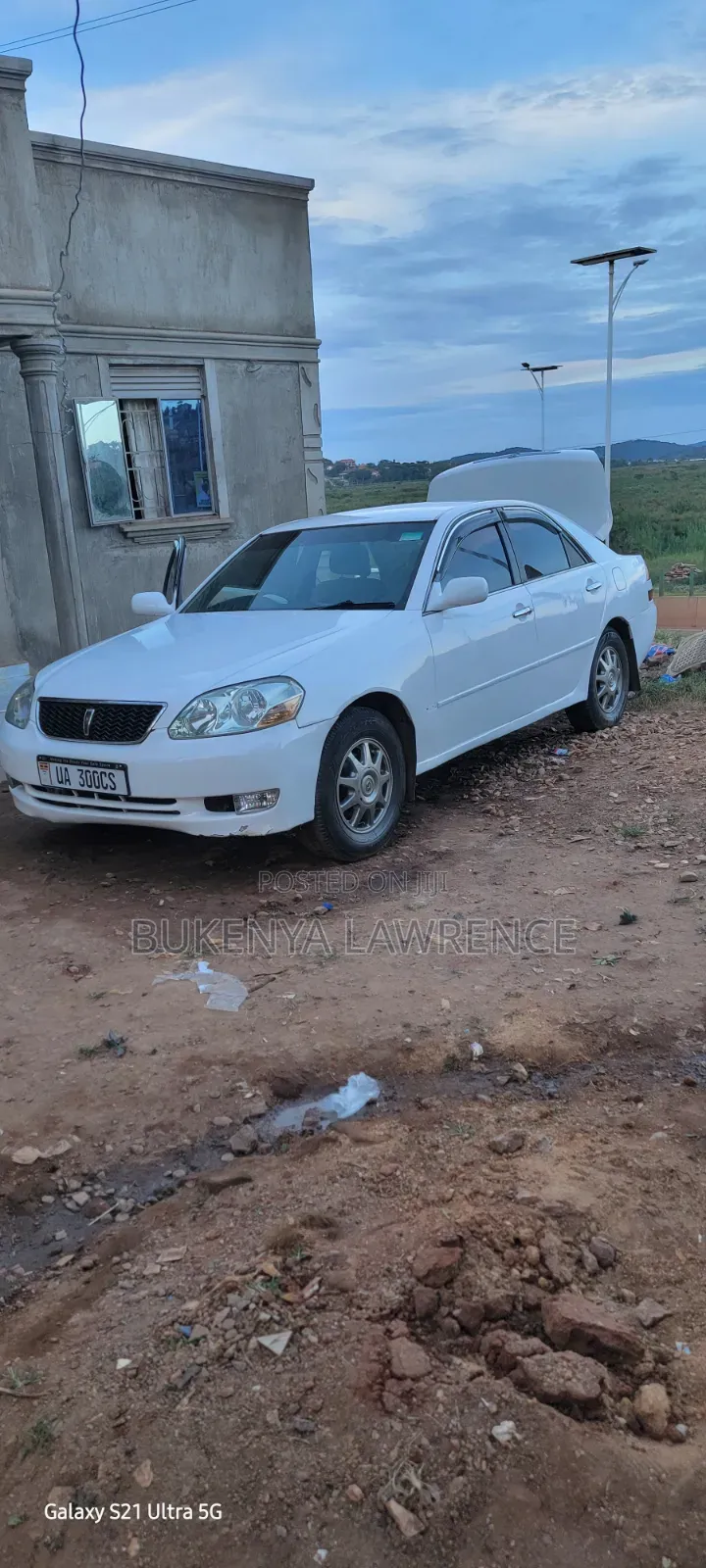 Toyota Mark II 2.0 RWD 2001 White