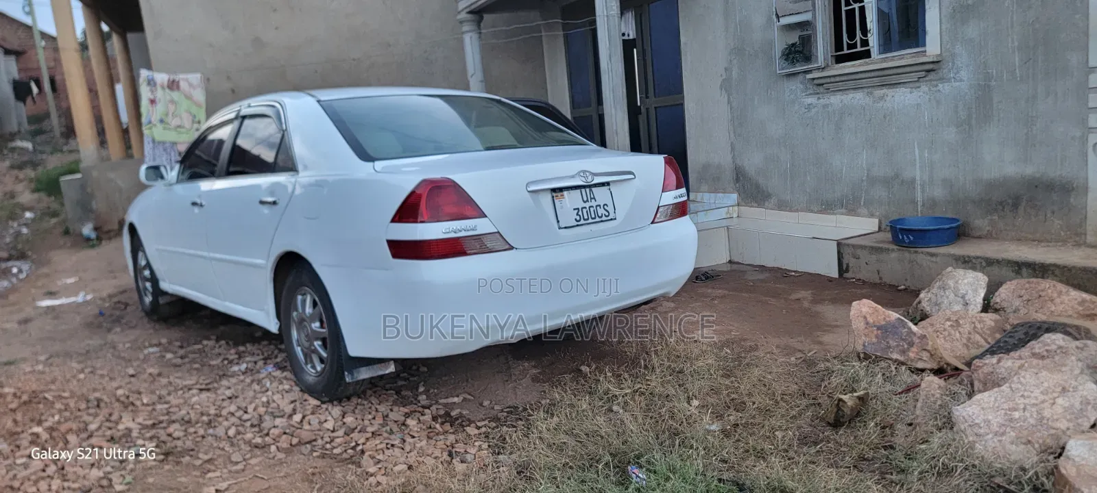 Toyota Mark II 2.0 RWD 2001 White