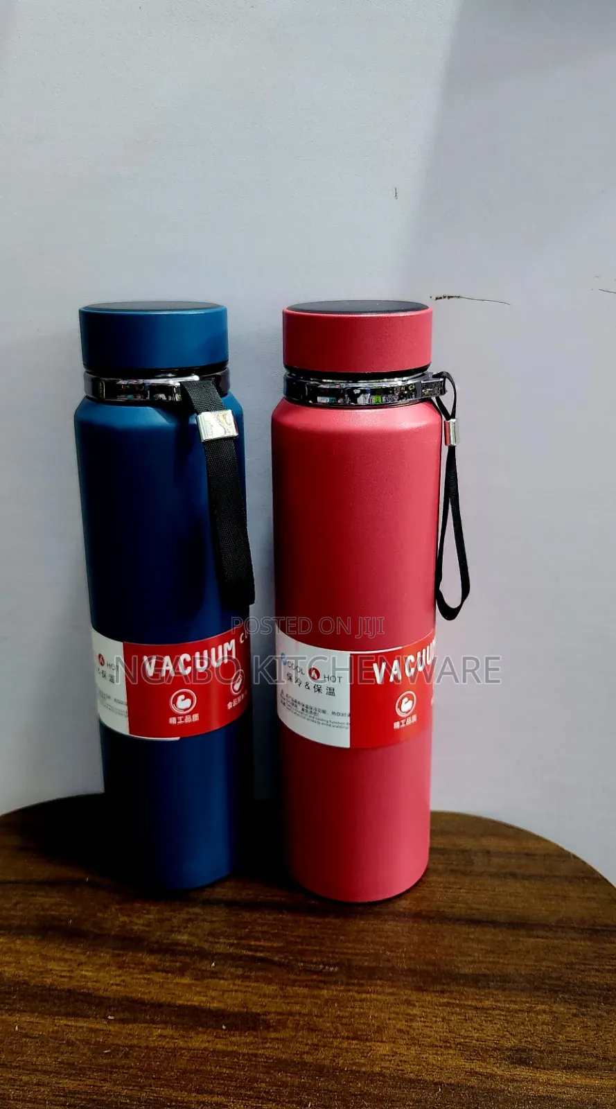 Stainless Steel Vacuum Insulated Water Bottle