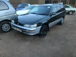Toyota Corolla 2000 Green