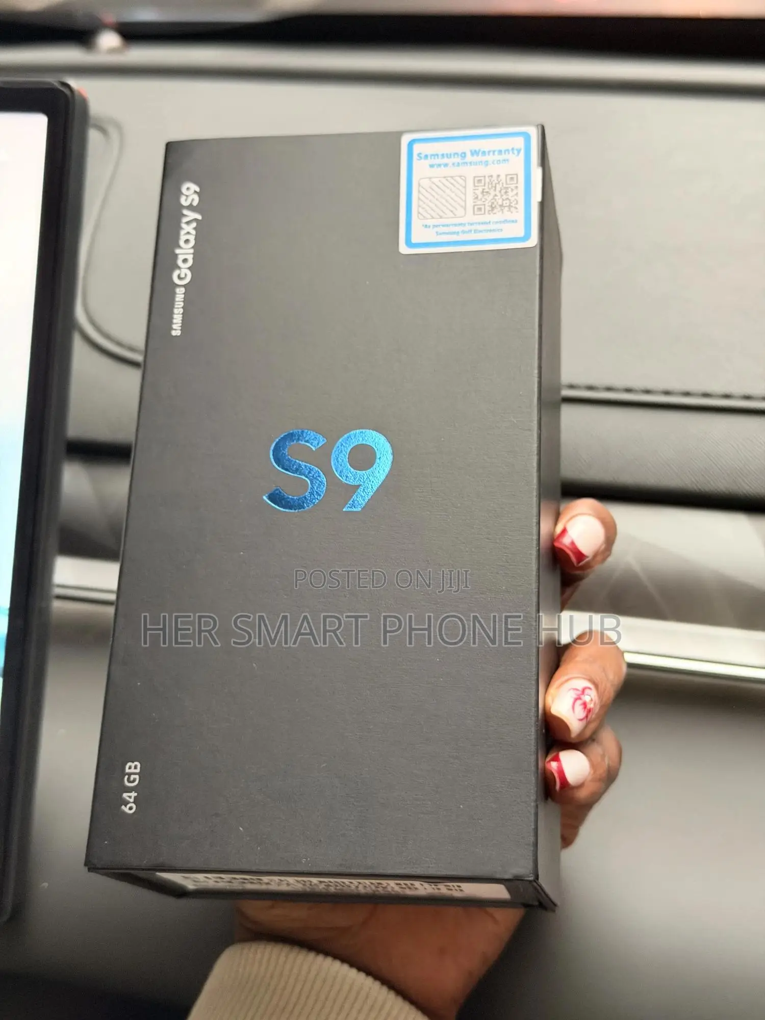New Samsung Galaxy S9 64 GB Black