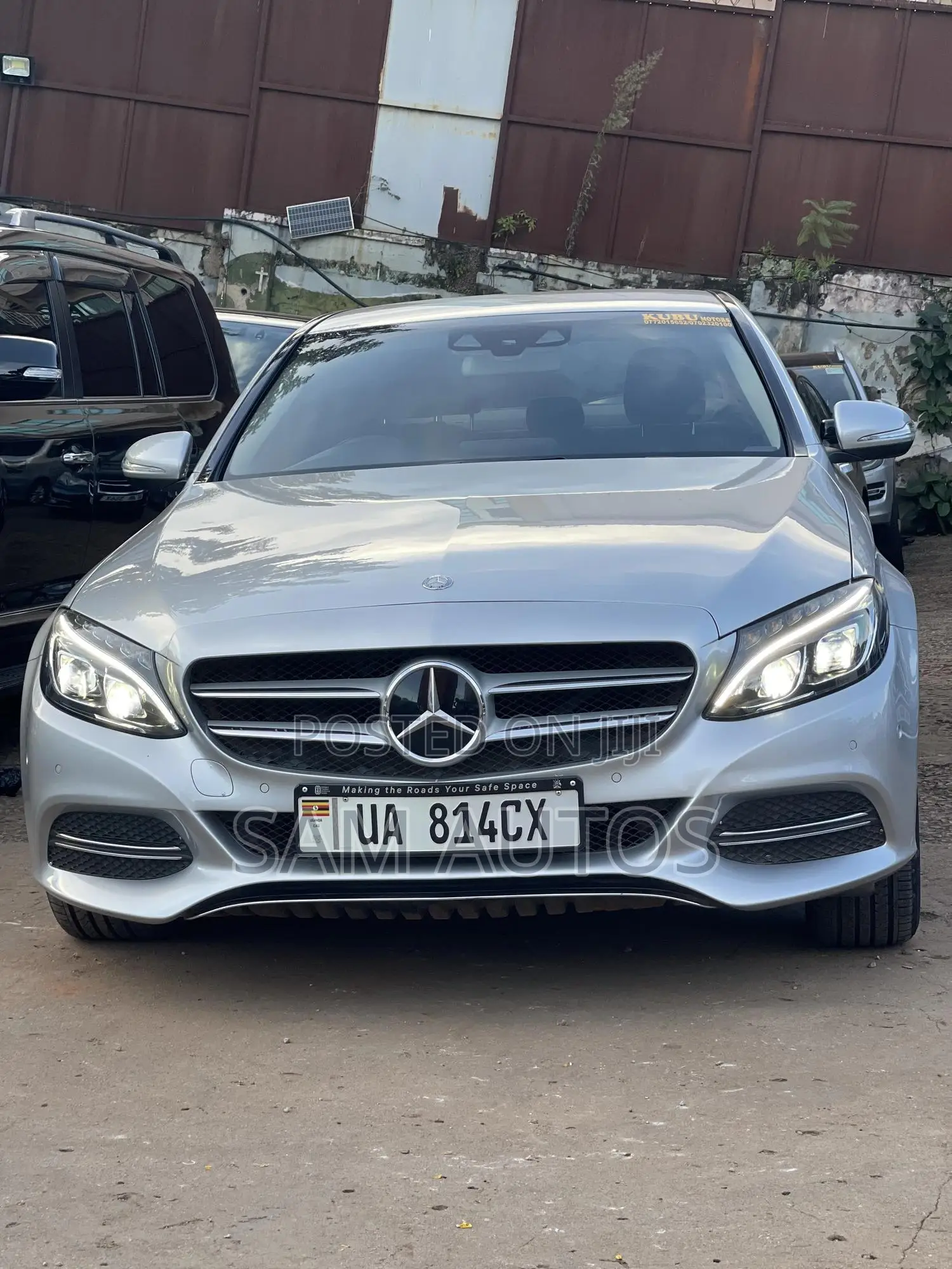 Mercedes-Benz C200 2014 Silver