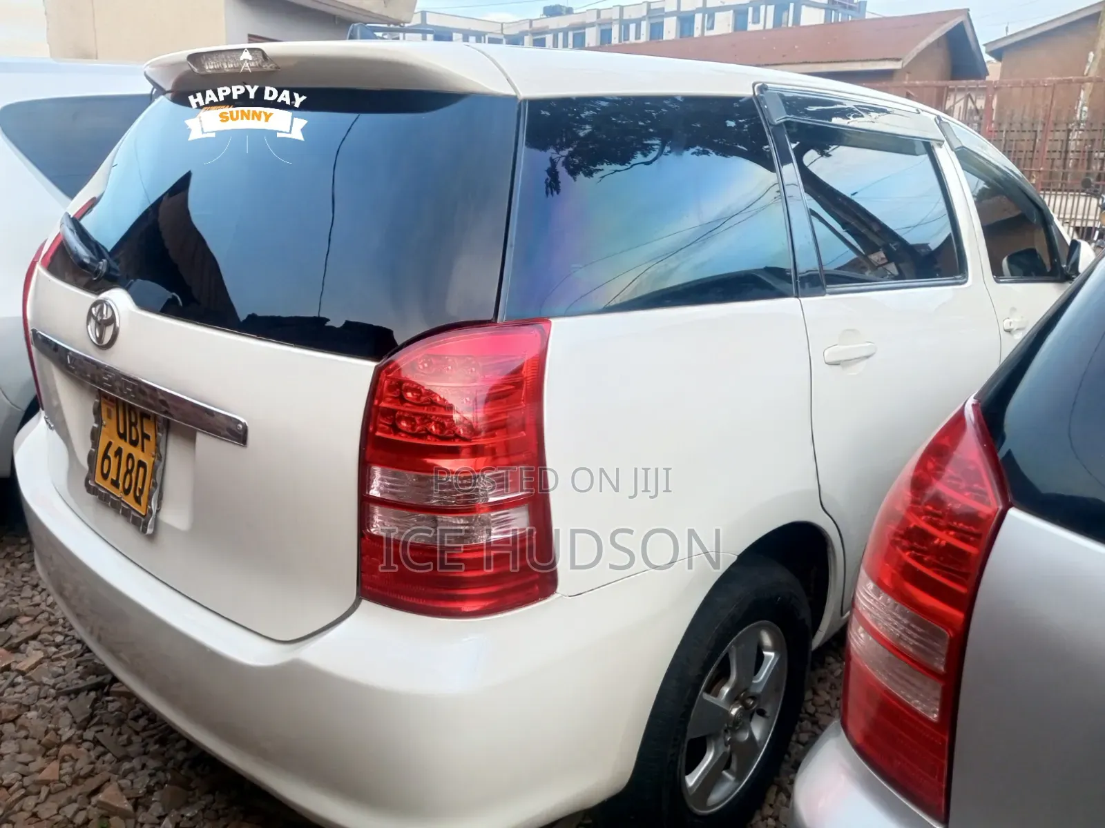 Toyota Wish 2005 White