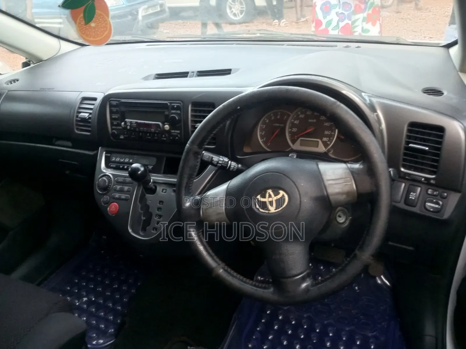 Toyota Wish 2005 White