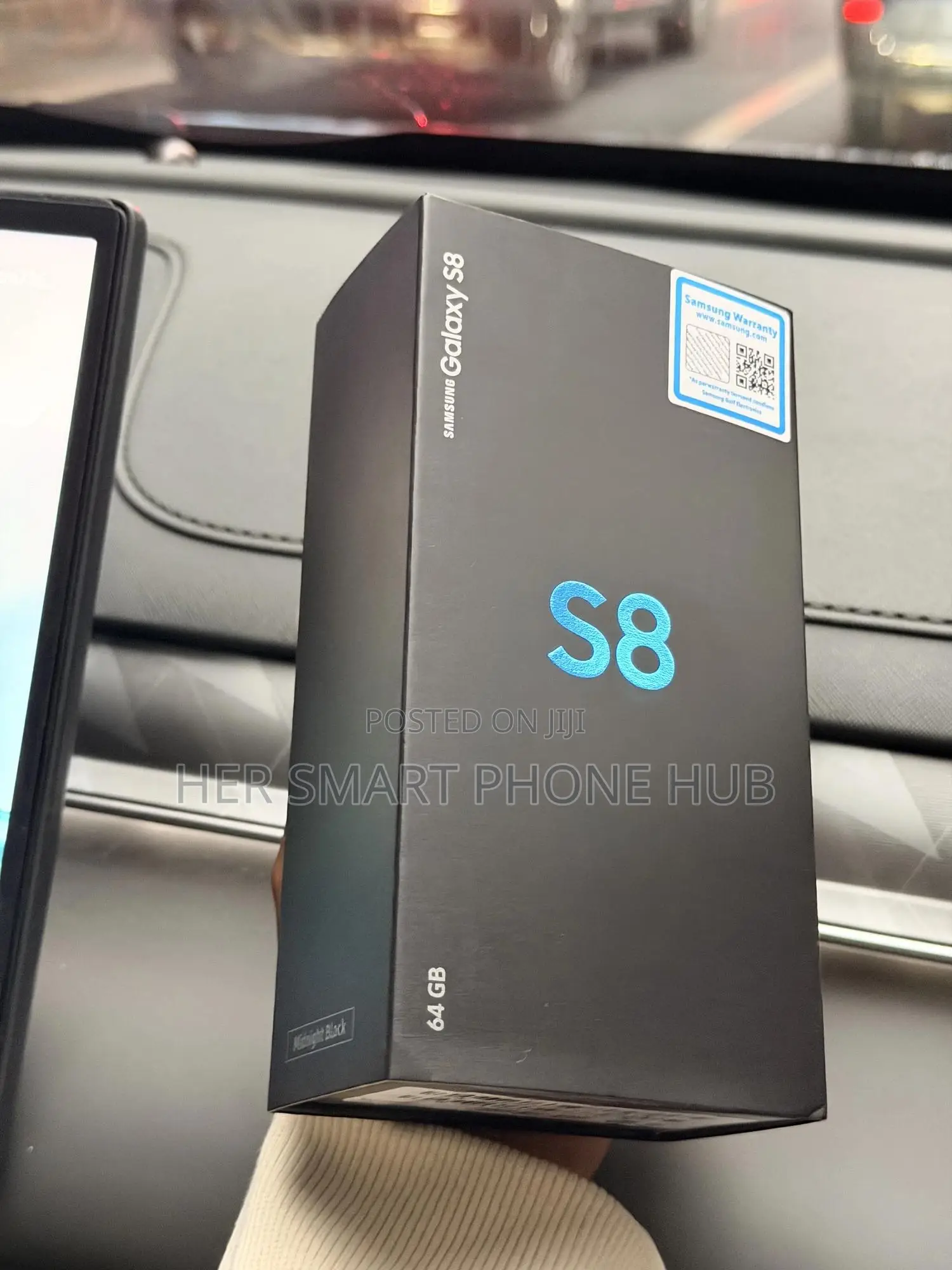 New Samsung Galaxy S8 64 GB Black