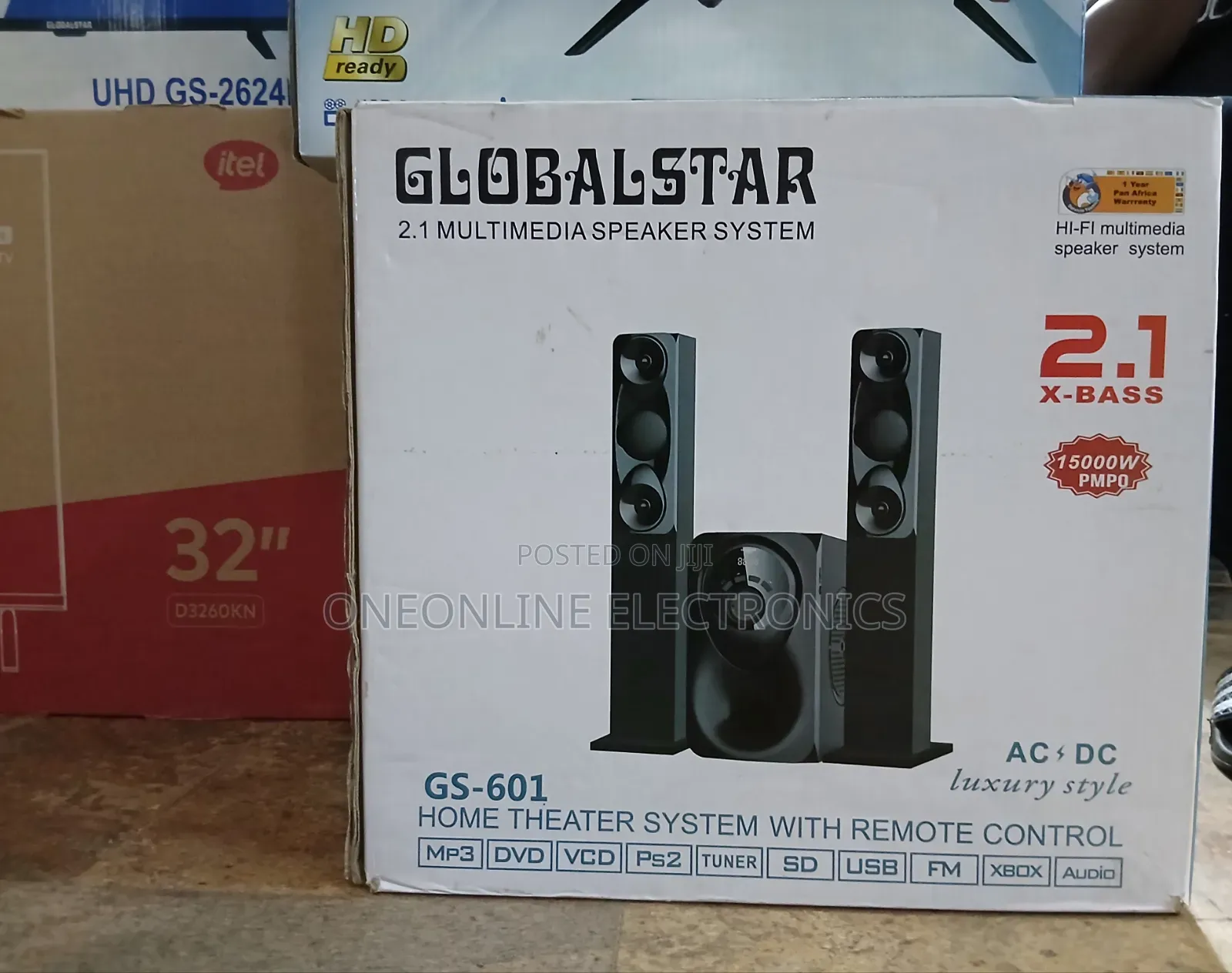 Home Theatre- Global Star Gs 601