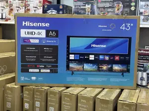Hisense 43” A6 Uhd Smart Tv.