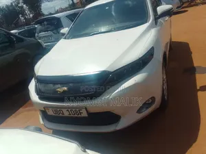 Toyota Harrier 2017 White
