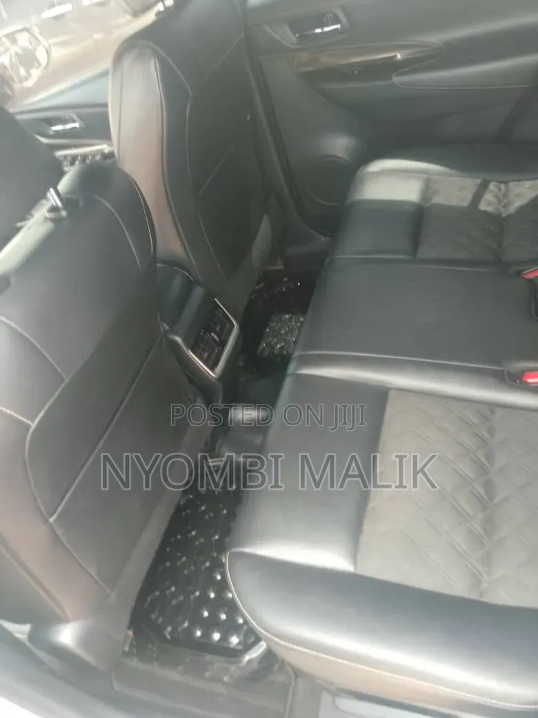 Toyota Harrier 2017 White