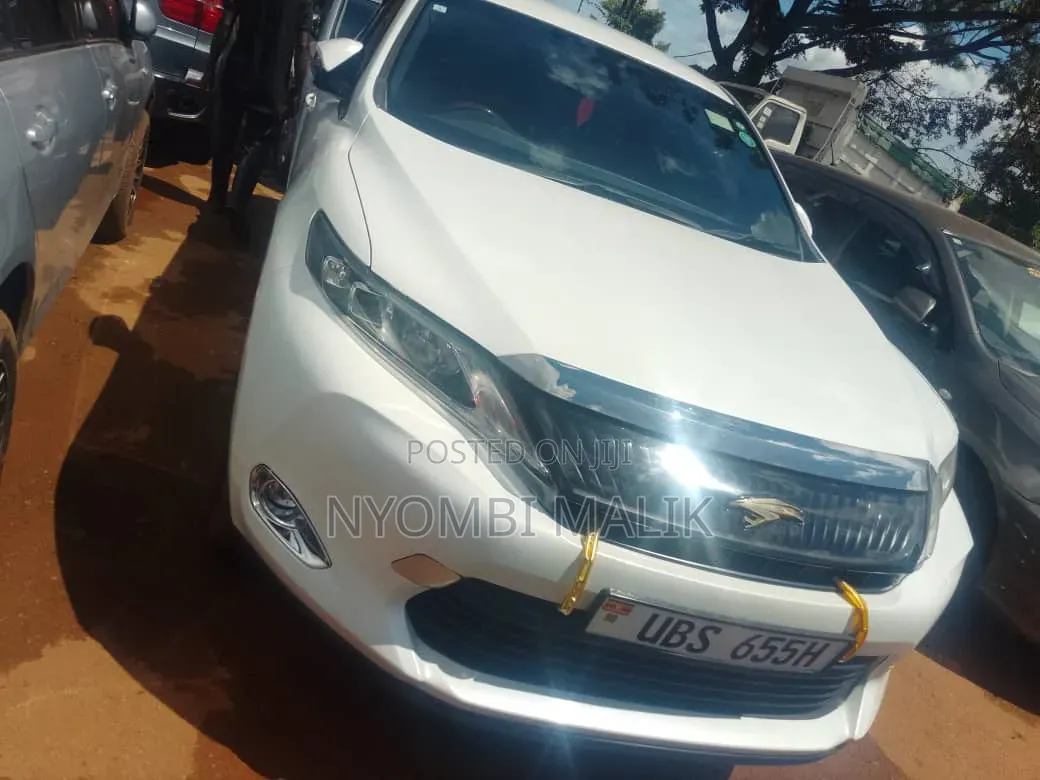 Toyota Harrier 2017 White