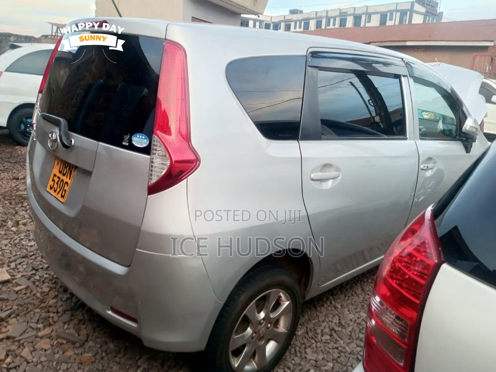 Toyota Passo Sette 2010 Silver