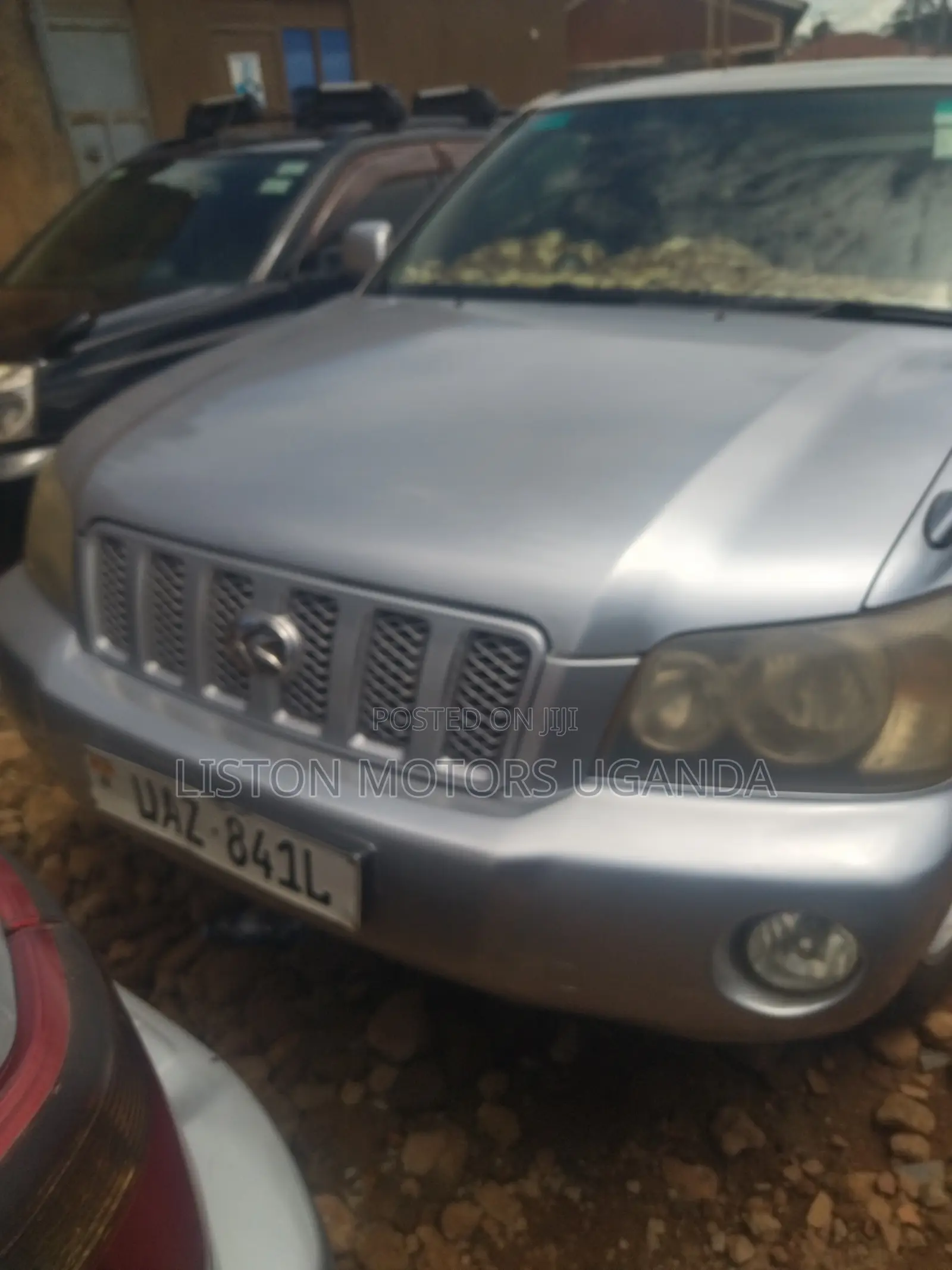Toyota Kluger 2002 Silver