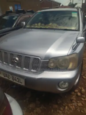 Toyota Kluger 2002 Silver