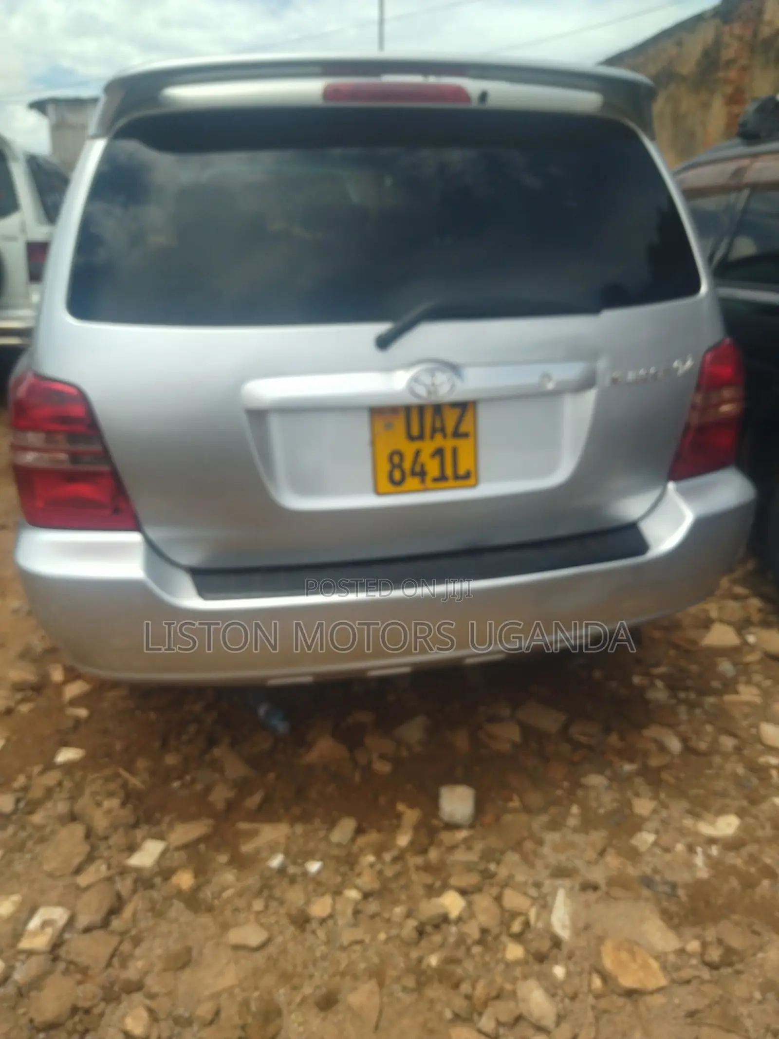 Toyota Kluger 2002 Silver