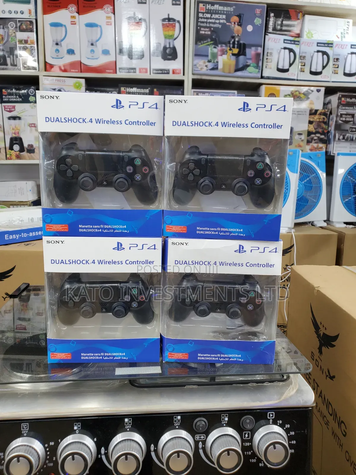 Ps4 Pads in Black Color