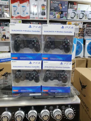 Ps4 Pads in Black Color