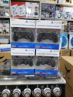 Ps4 Pads in Black Color