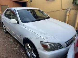 Toyota Altezza 2003 White