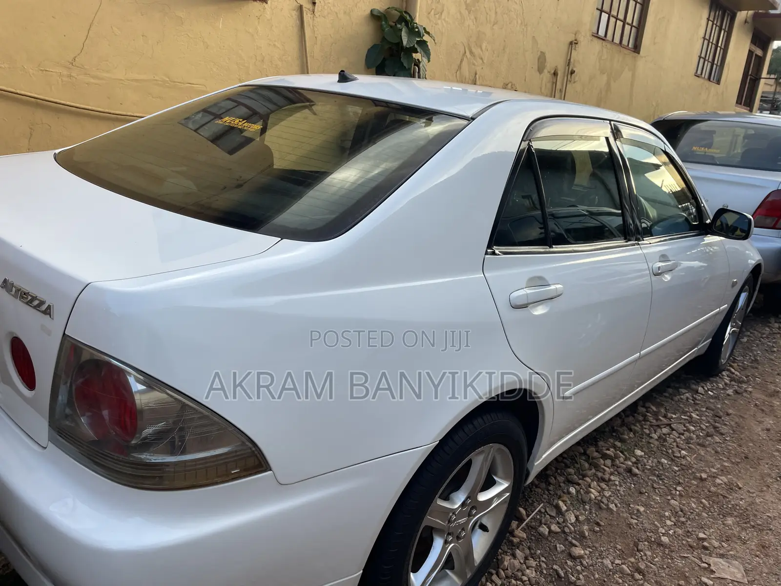 Toyota Altezza 2003 White
