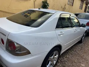 Toyota Altezza 2003 White