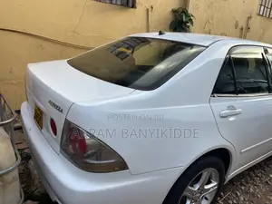 Toyota Altezza 2003 White