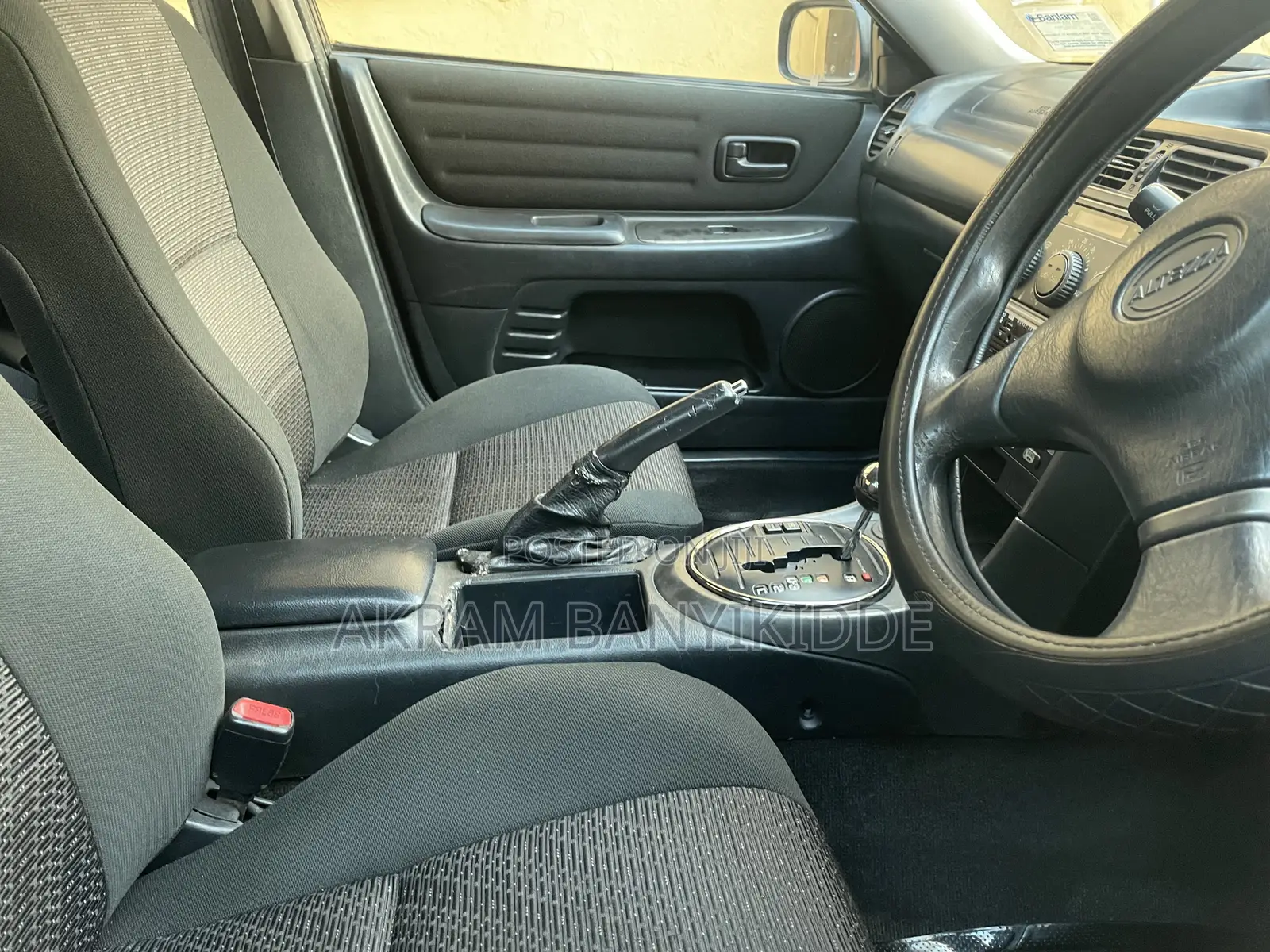 Toyota Altezza 2003 White