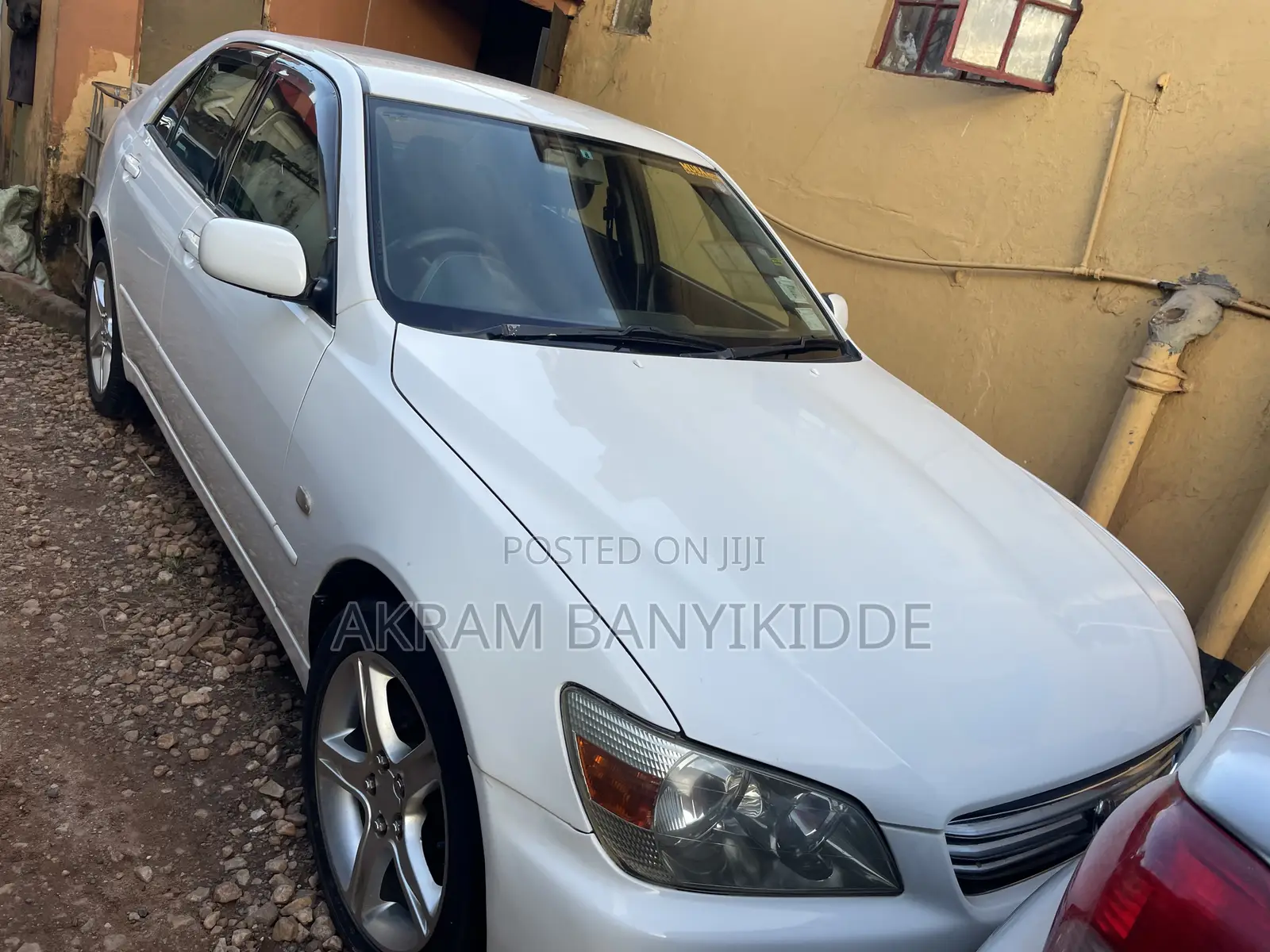 Toyota Altezza 2003 White