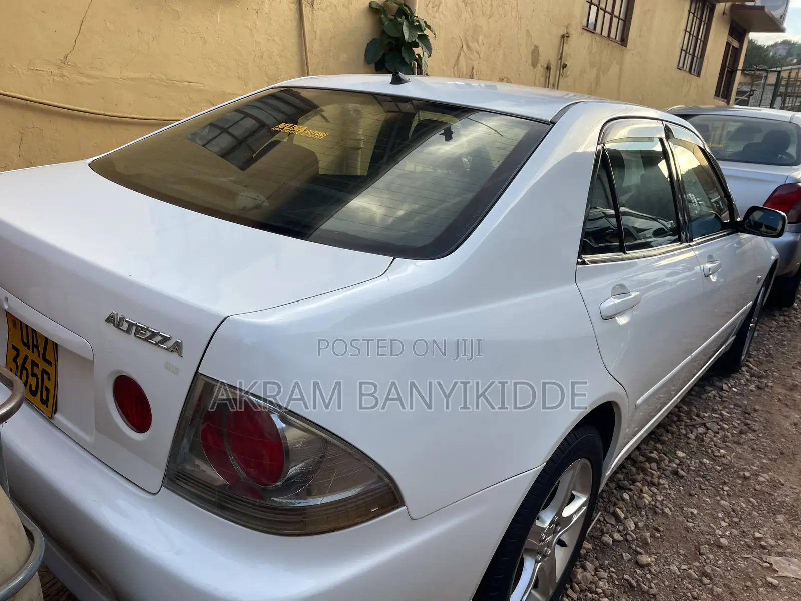 Toyota Altezza 2003 White