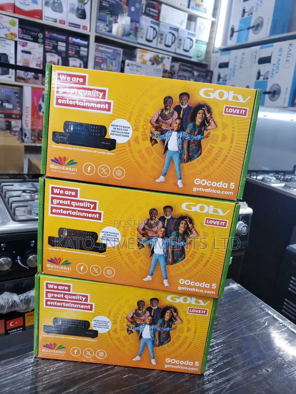 Go Tv Decoder