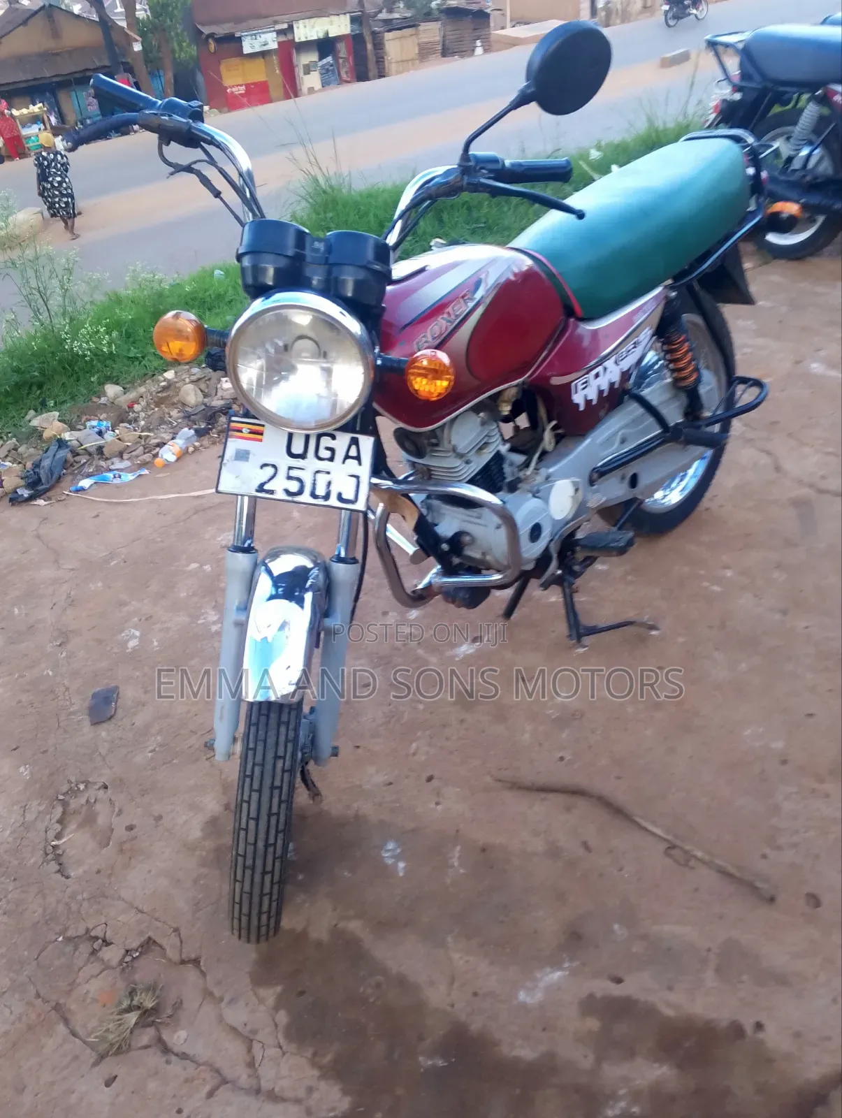 Bajaj Boxer 100 2024 Red