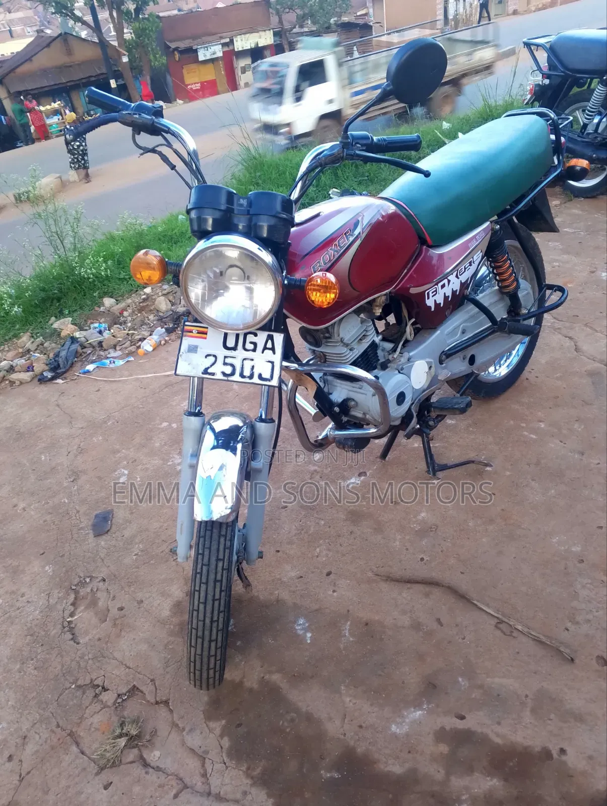 Bajaj Boxer 100 2024 Red