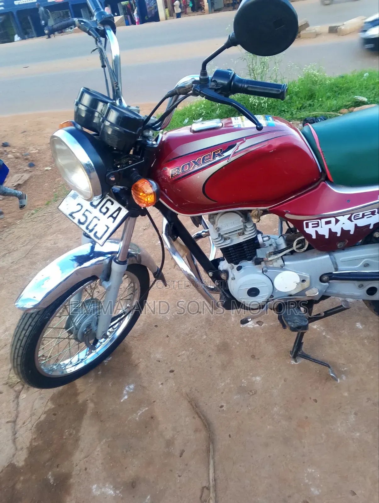 Bajaj Boxer 100 2024 Red