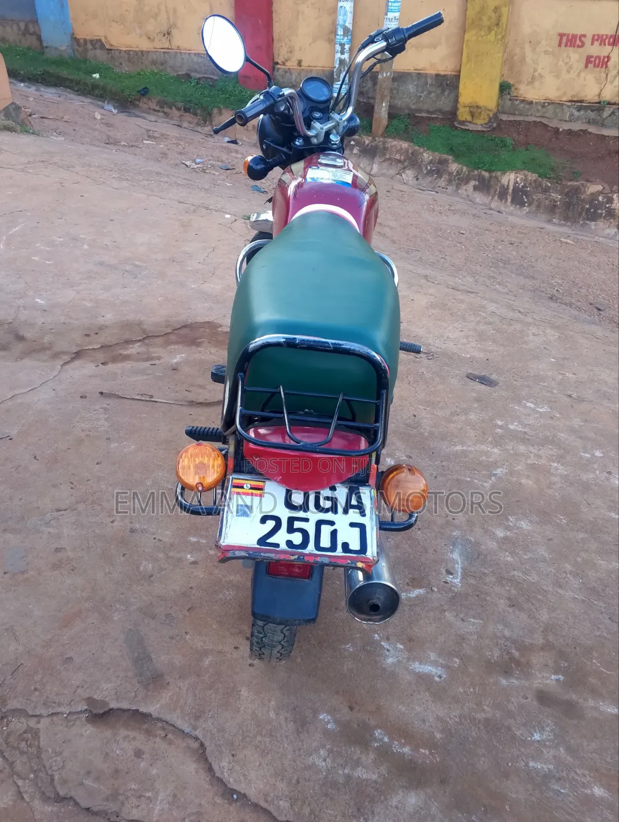 Bajaj Boxer 100 2024 Red