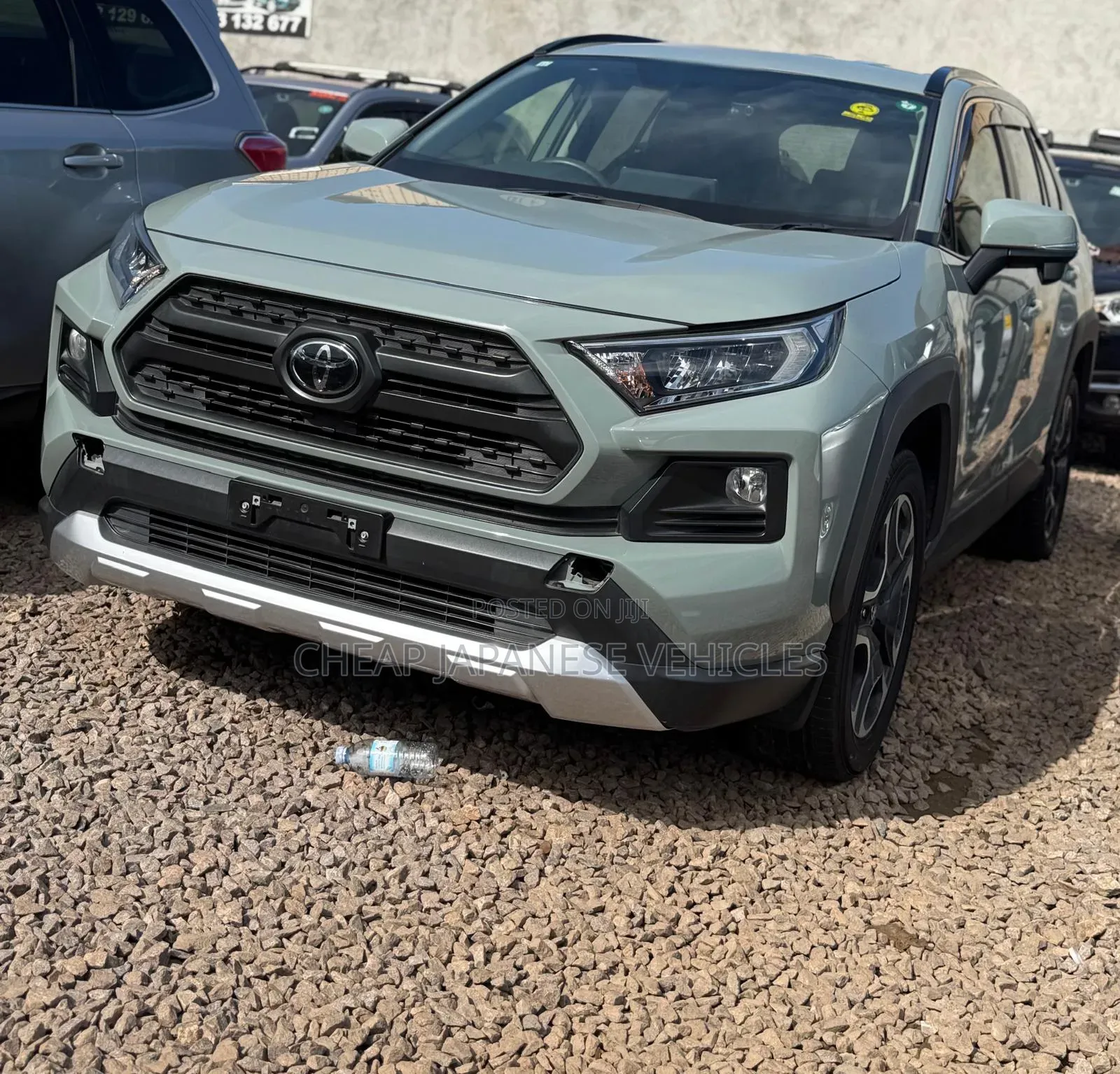 Toyota RAV4 Adventure 2019 Gray