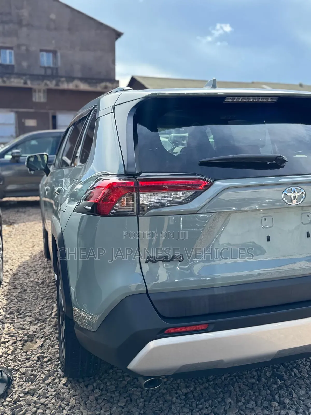 Toyota RAV4 Adventure 2019 Gray