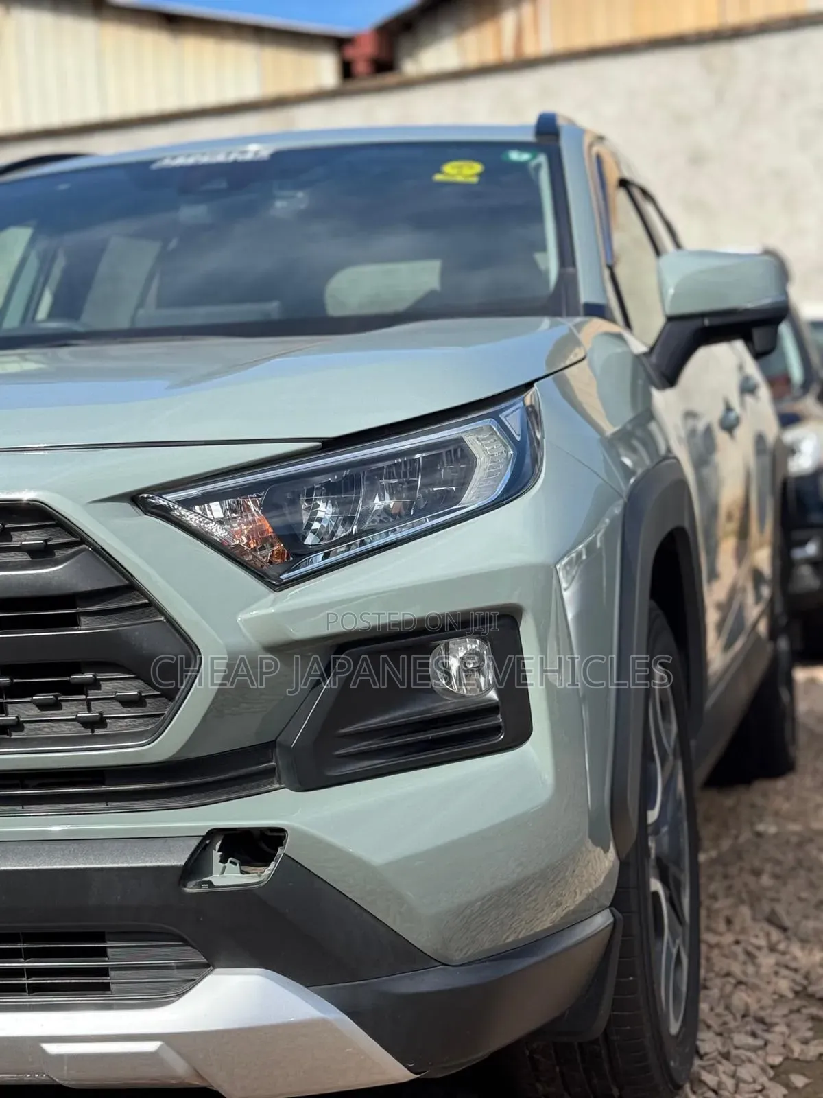 Toyota RAV4 Adventure 2019 Gray