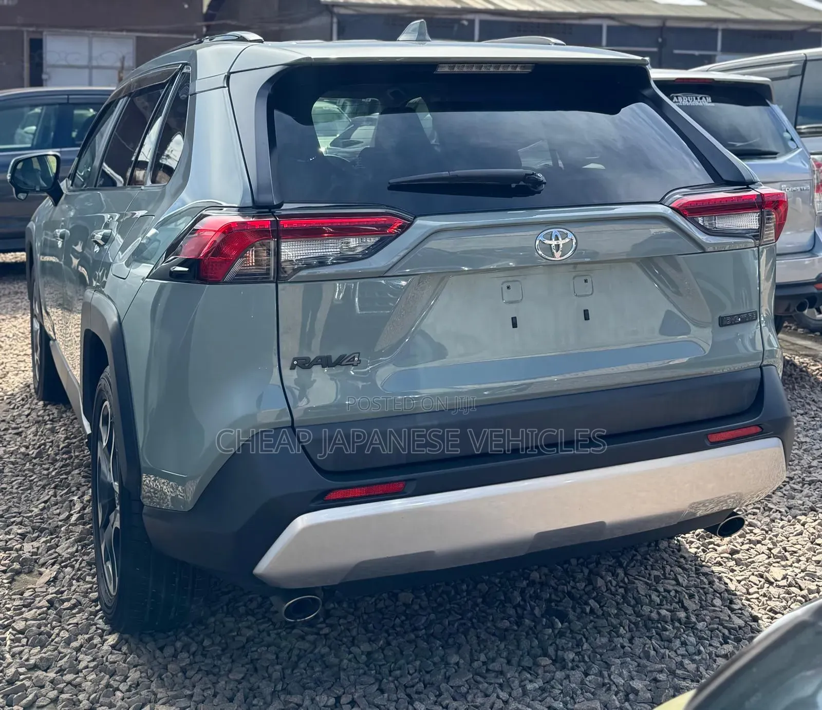 Toyota RAV4 Adventure 2019 Gray