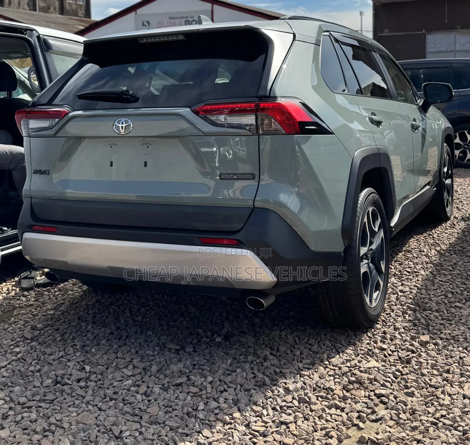 Toyota RAV4 Adventure 2019 Gray