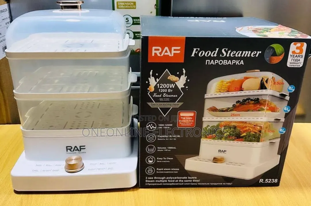 Food Steamer- Raf