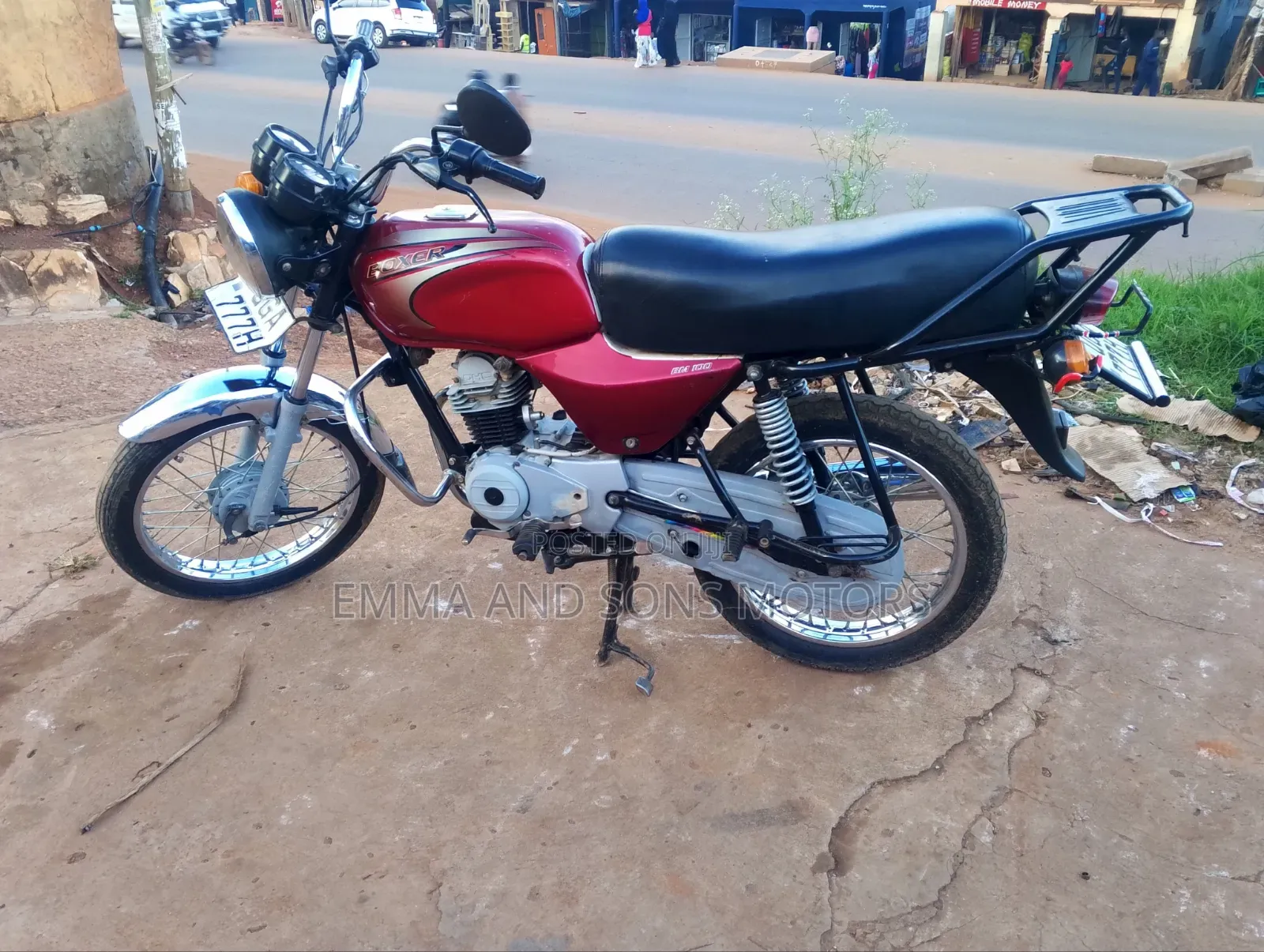 Bajaj Boxer 100 2024 Red