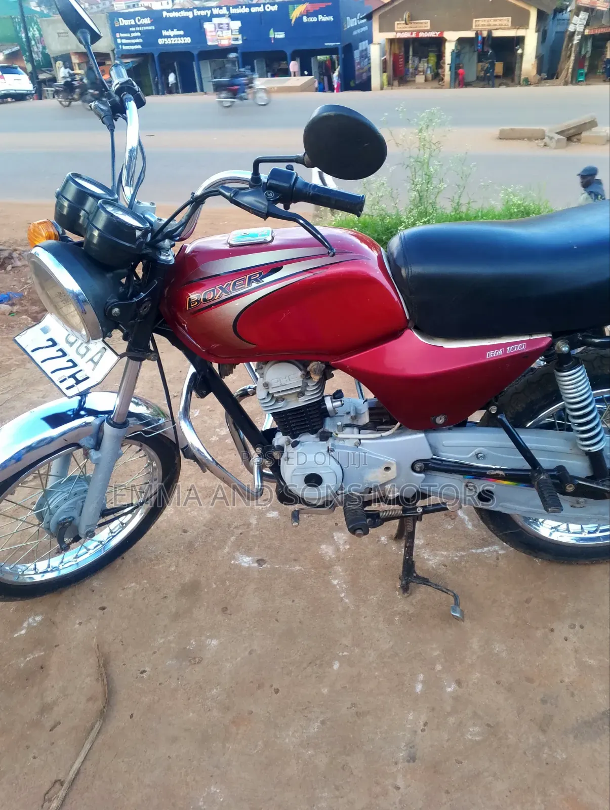 Bajaj Boxer 100 2024 Red