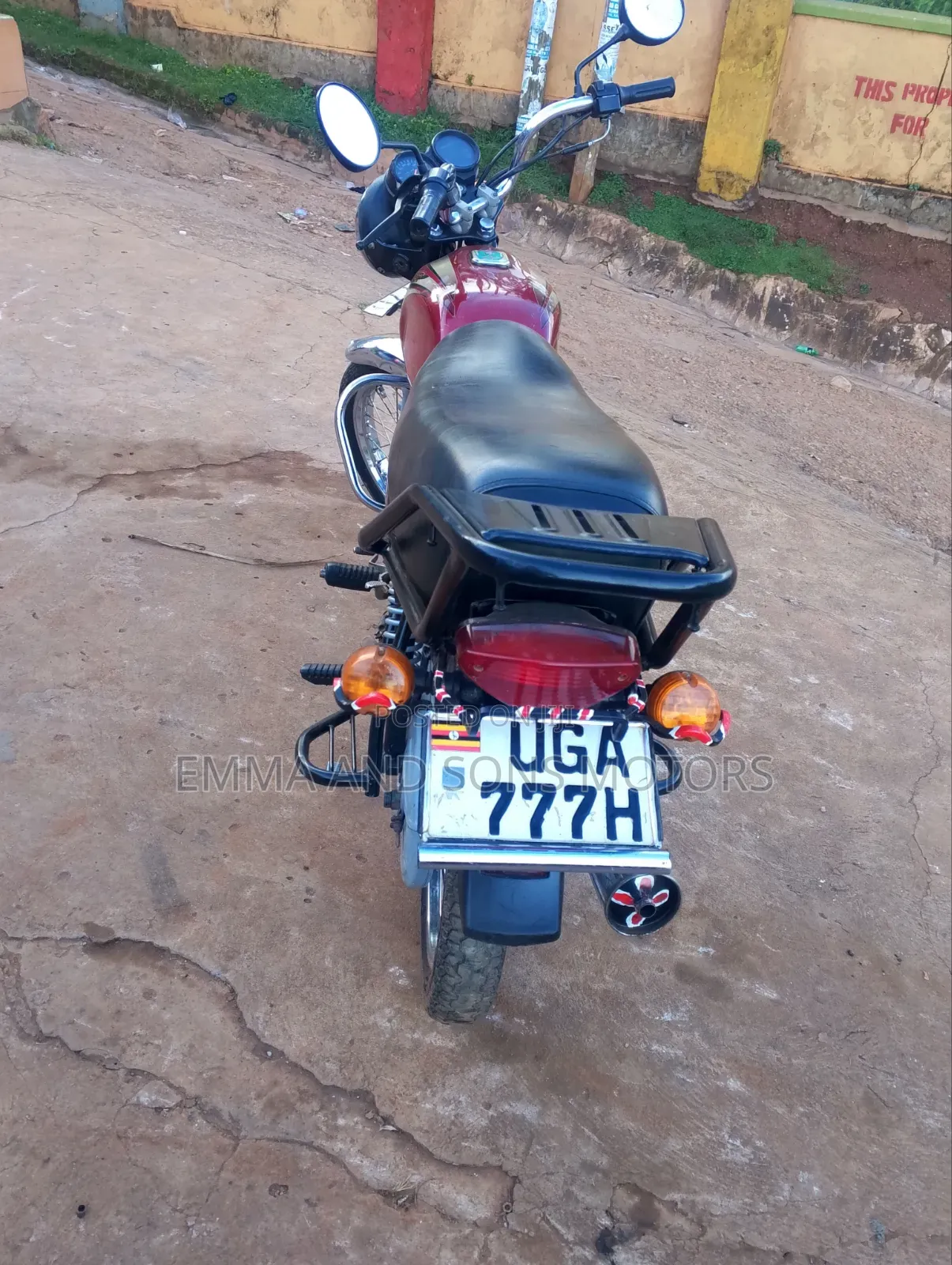 Bajaj Boxer 100 2024 Red