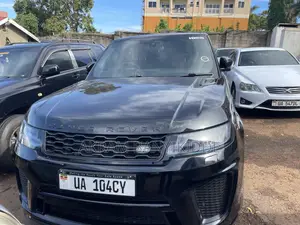 Land Rover Range Rover Sport 2016 Black